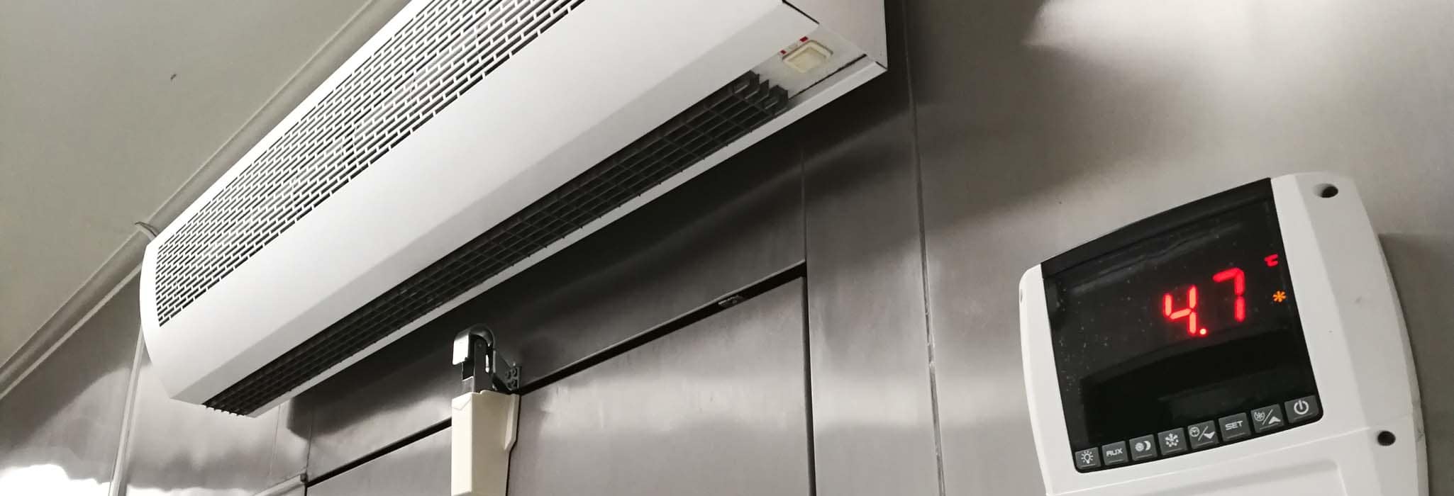 Commercial Refrigeration Service.