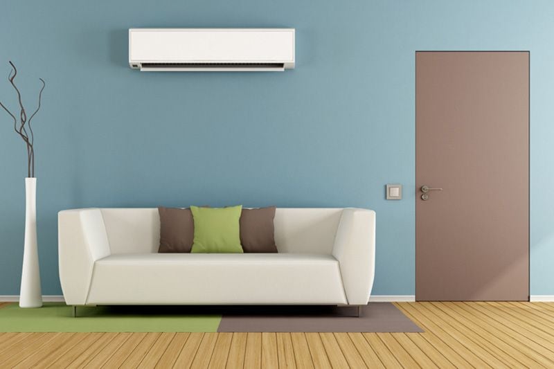 Image of ductless system. Planning to Remodel? Go Ductless!